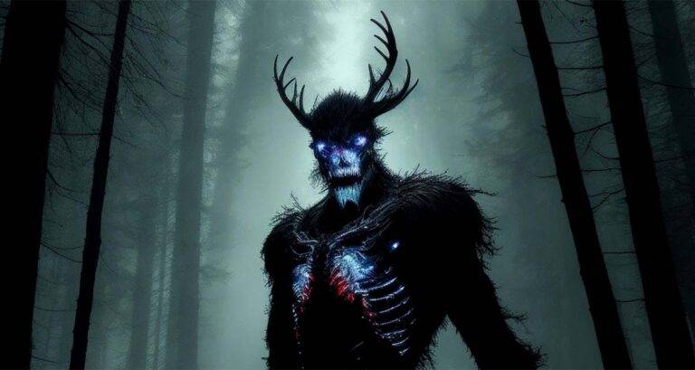 Unlike most cryptids the Wendigo actually existed, at least in terms of a terrifying psychosis brought on by the isolating wilderness. Source: Aden Kowalski / CC BY-SA 4.0.