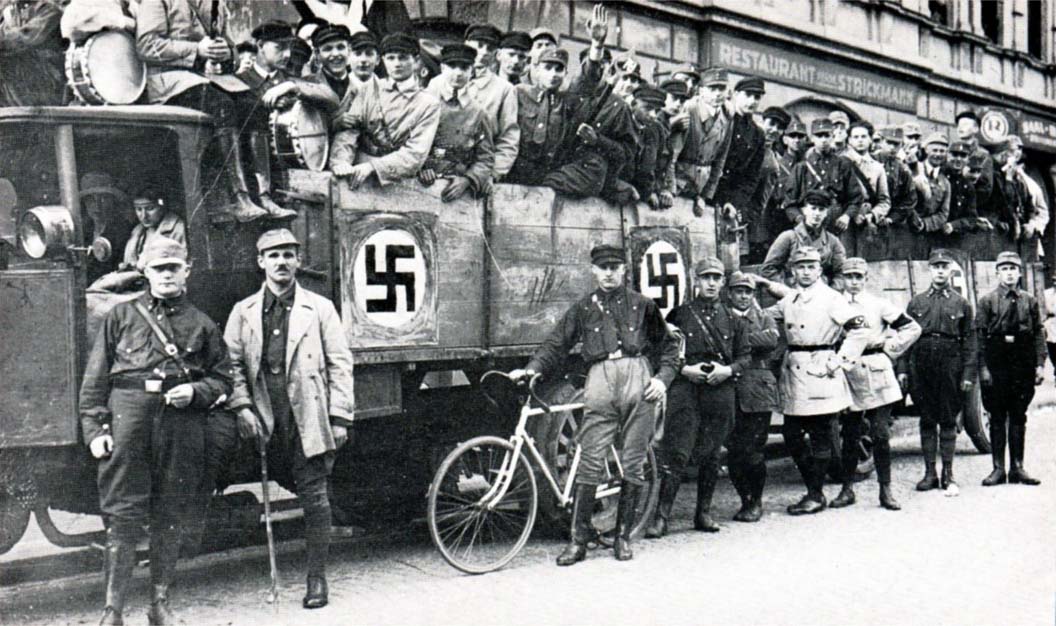 Good Men Do Nothing: How Hitler Conquered Germany - AllThatHistory