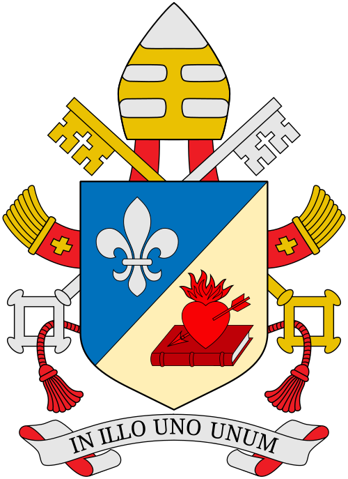 Pope Leo XIV's coat of arms