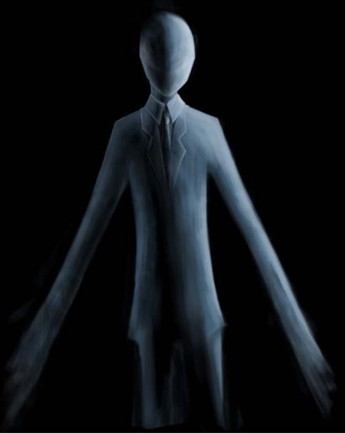 Faceless undead spirits of Taíno beliefs, the Hupia evokes horror to children in particular. Quite similar in function to modern horror culture’s myth of the Slender Man.  Source: CC BY-SA 4.0.