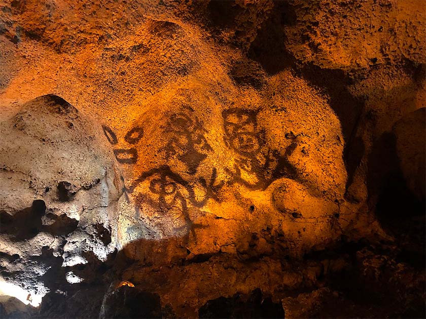 Ancient Taino cave art representing their indigenous beliefs of the afterlife at the Cuevas de las Maravillas, the Dominican Republic. Source: CC BY-SA 4.0.