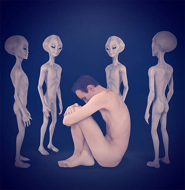 Do you think humanity is ready to meet them? Source: Public Domain.