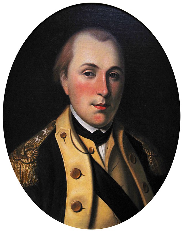 Portrait of Marquis de Lafayette in American Military General Uniform (Circa 1779-1780). By Charles Willson Peale (1741-1827). Source: Public Domain.