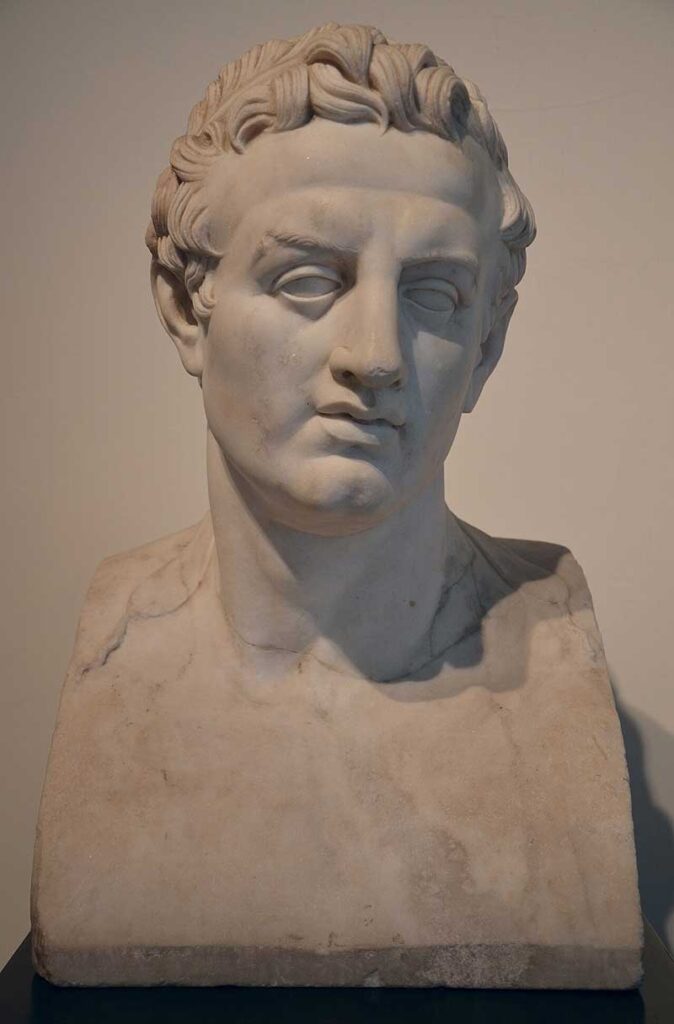 Bust of Ptolemy III Euergetes