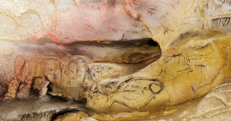 Digital model of La Pileta cave. Credit: D. Antón et al., Journal of Archaeological Science (2025)