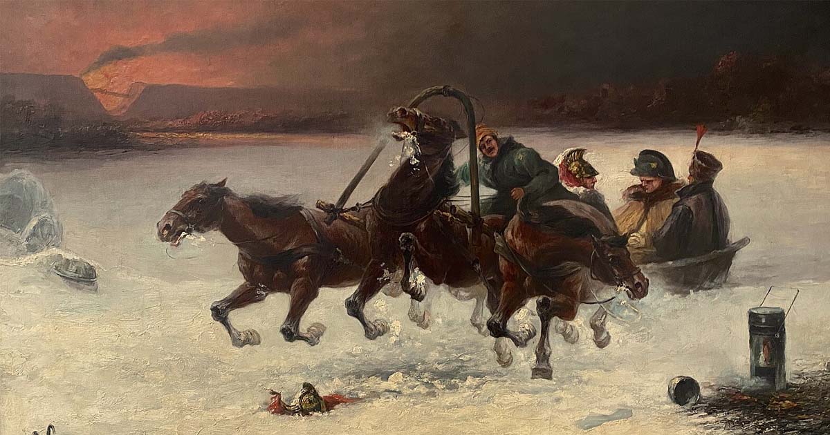 DNA from Napoleon’s Doomed Soldiers Reveals Killer Diseases