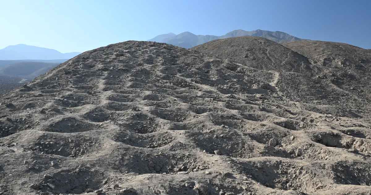 Peru’s Mysterious “Band of Holes” May Have Been Ancient Marketplace and Accounting System
