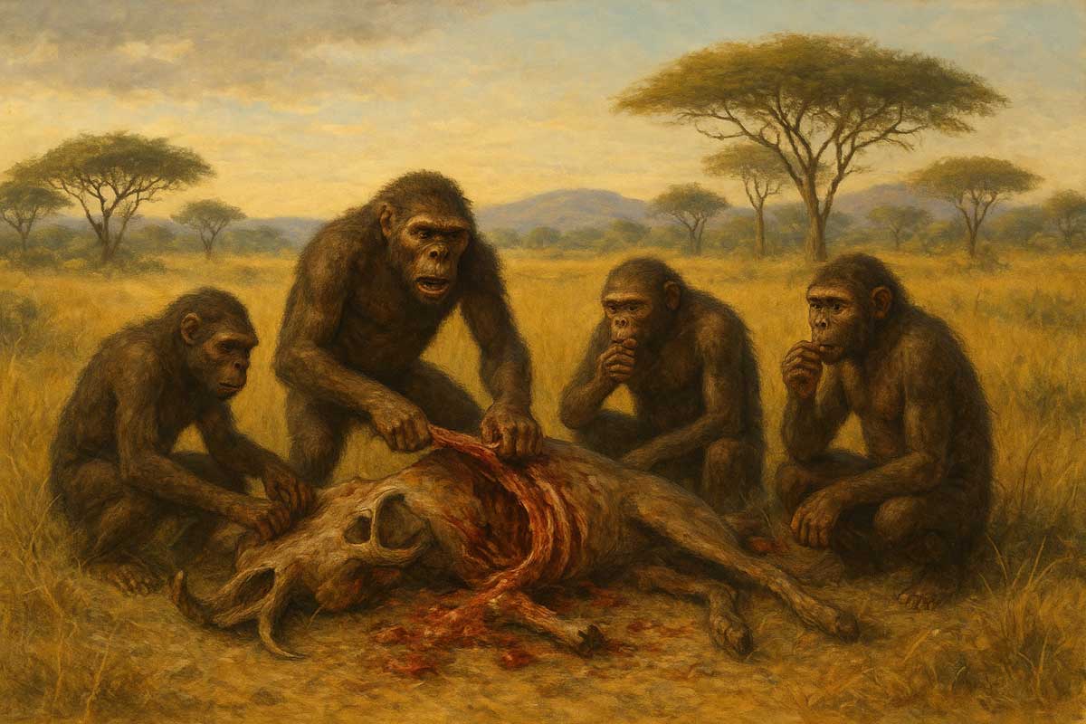 How Eating Carrion Drove Human Evolution and Survival