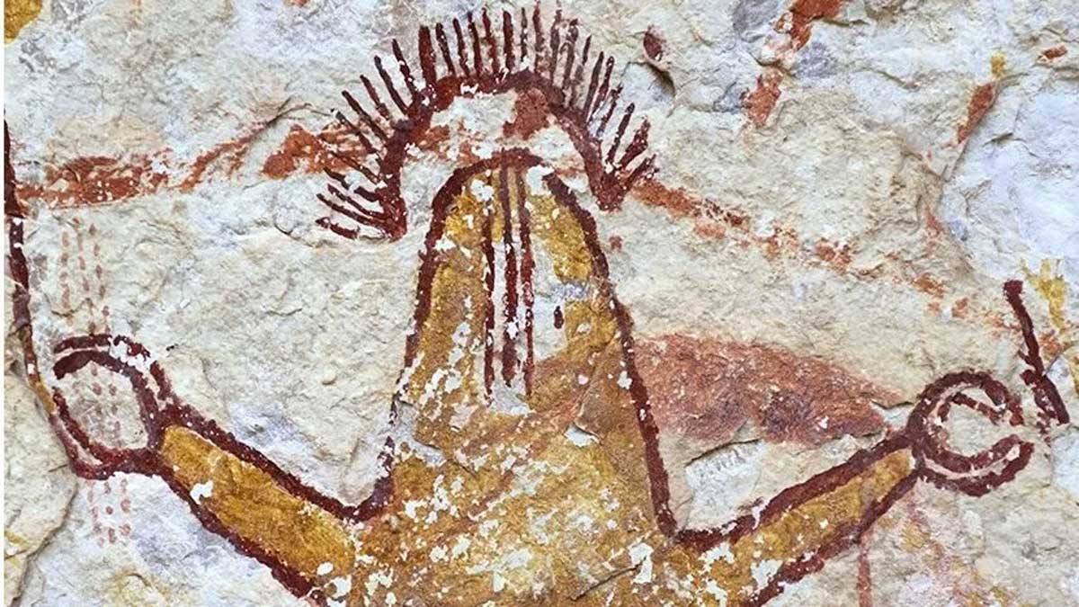 Ancient Rock Art in Texas-Mexico Borderlands Endured 4,000 Years