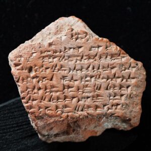 Newly identified Kadesh Peace Treaty cuneiform fragment from Hattusa