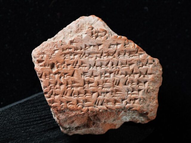 Newly identified Kadesh Peace Treaty cuneiform fragment from Hattusa