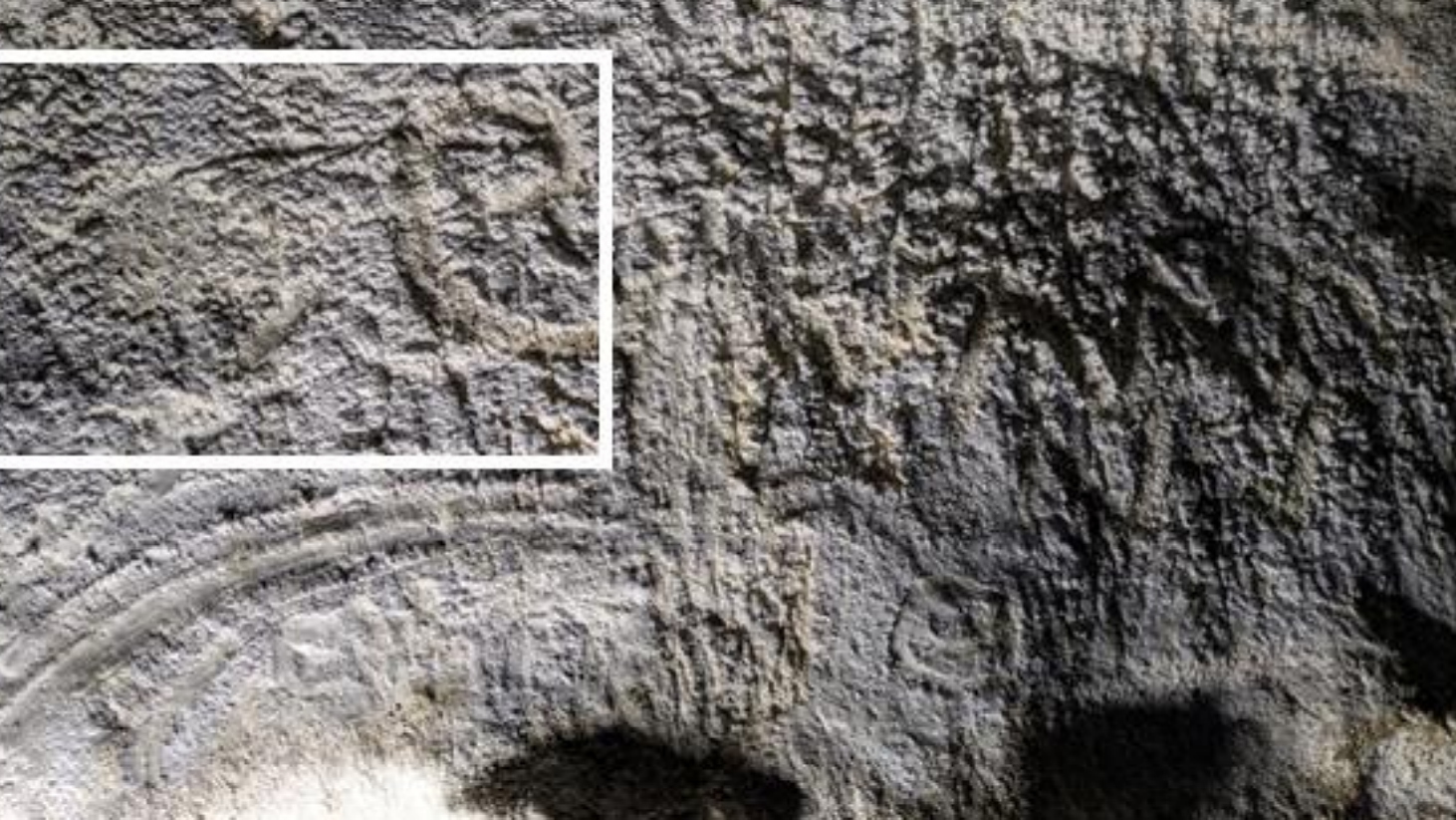 mammoth cave-wall image SW Ireland