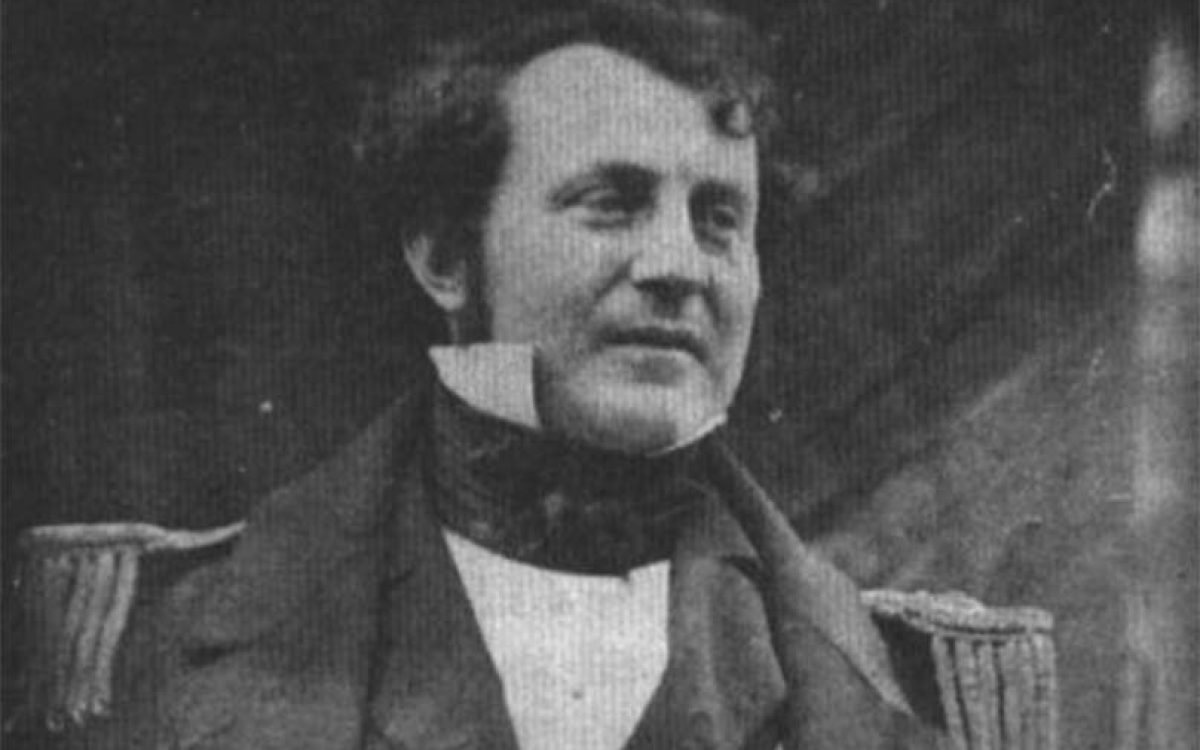 We now know what happened to James Fitzjames, first officer of the doomed Frankling Expedition of 1845. Source: Richard Beard / Public Domain.