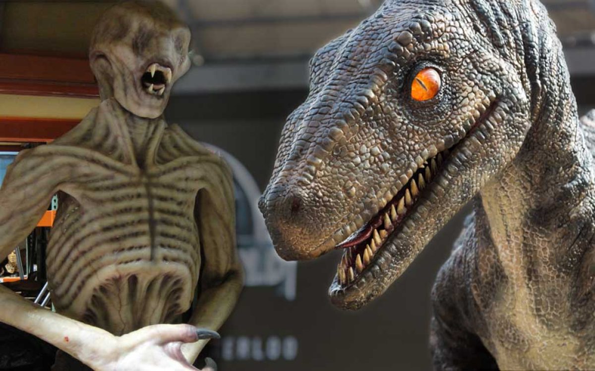 Jurassic Park Dinosaurs & Their Connections with Indigenous Undead Spirits