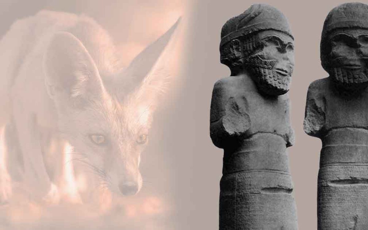 Ancient Tablet Reveals Lost Sumerian Myth: Hero Fox Saving an Anunnaki God