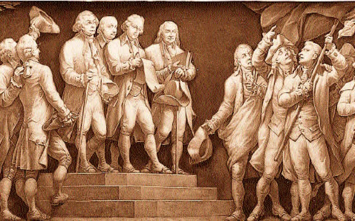 “Declaration of Independence” by Filippo Costaggini (1877). Source: Public Domain